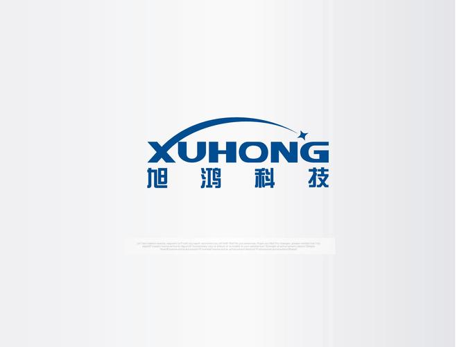 旭鸿科技logo设计